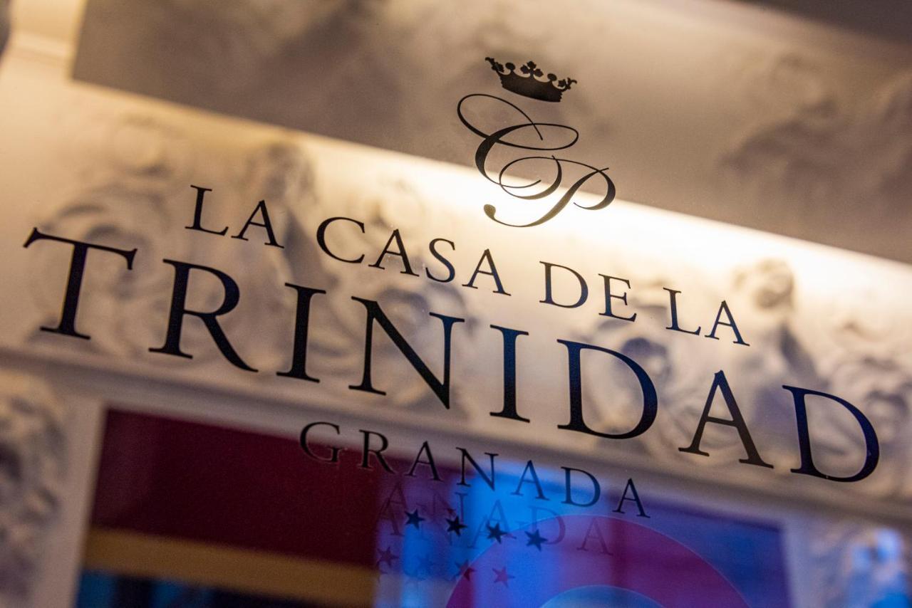 La Casa De La Trinidad Hotel Granada Ngoại thất bức ảnh