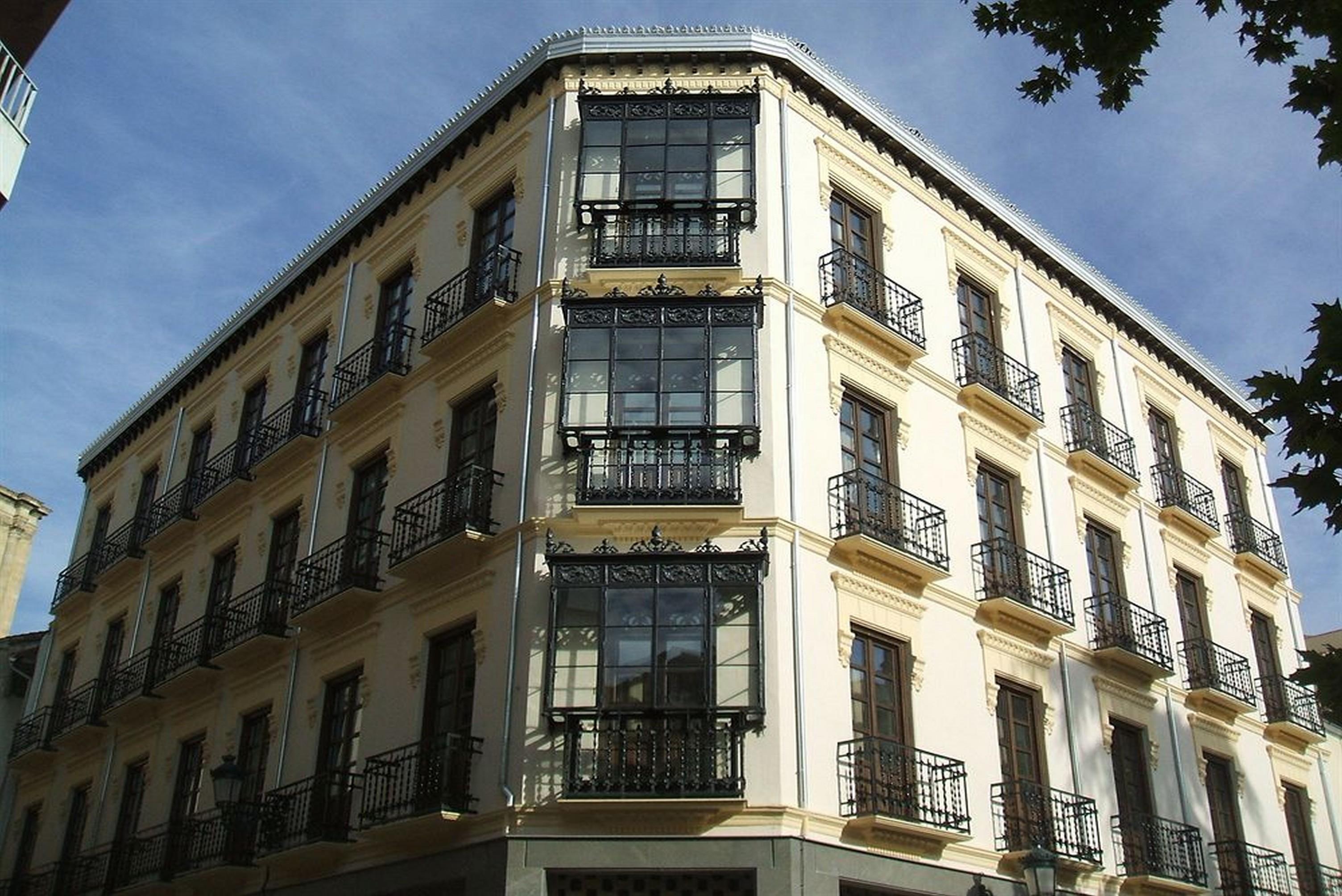 La Casa De La Trinidad Hotel Granada Ngoại thất bức ảnh