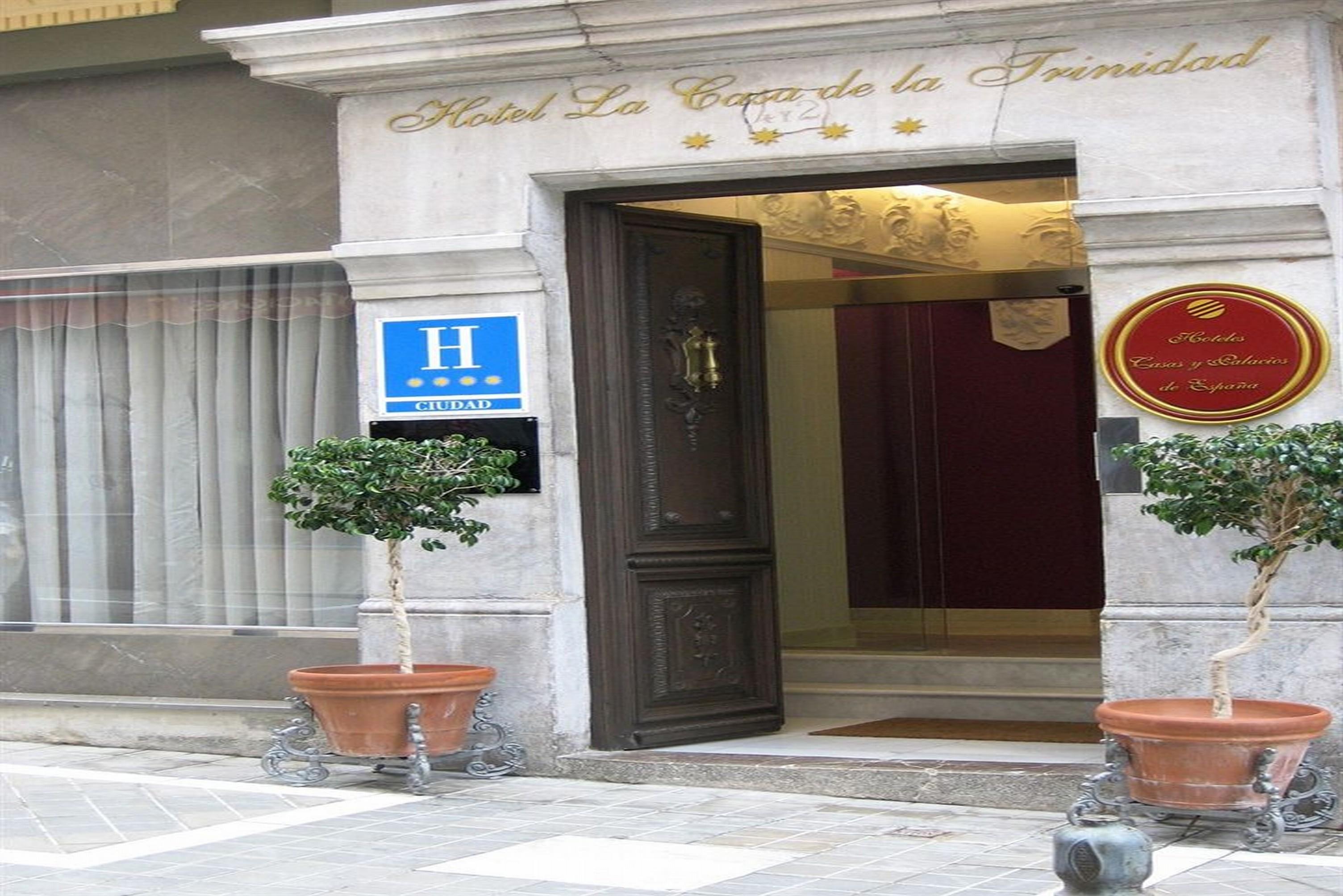 La Casa De La Trinidad Hotel Granada Ngoại thất bức ảnh