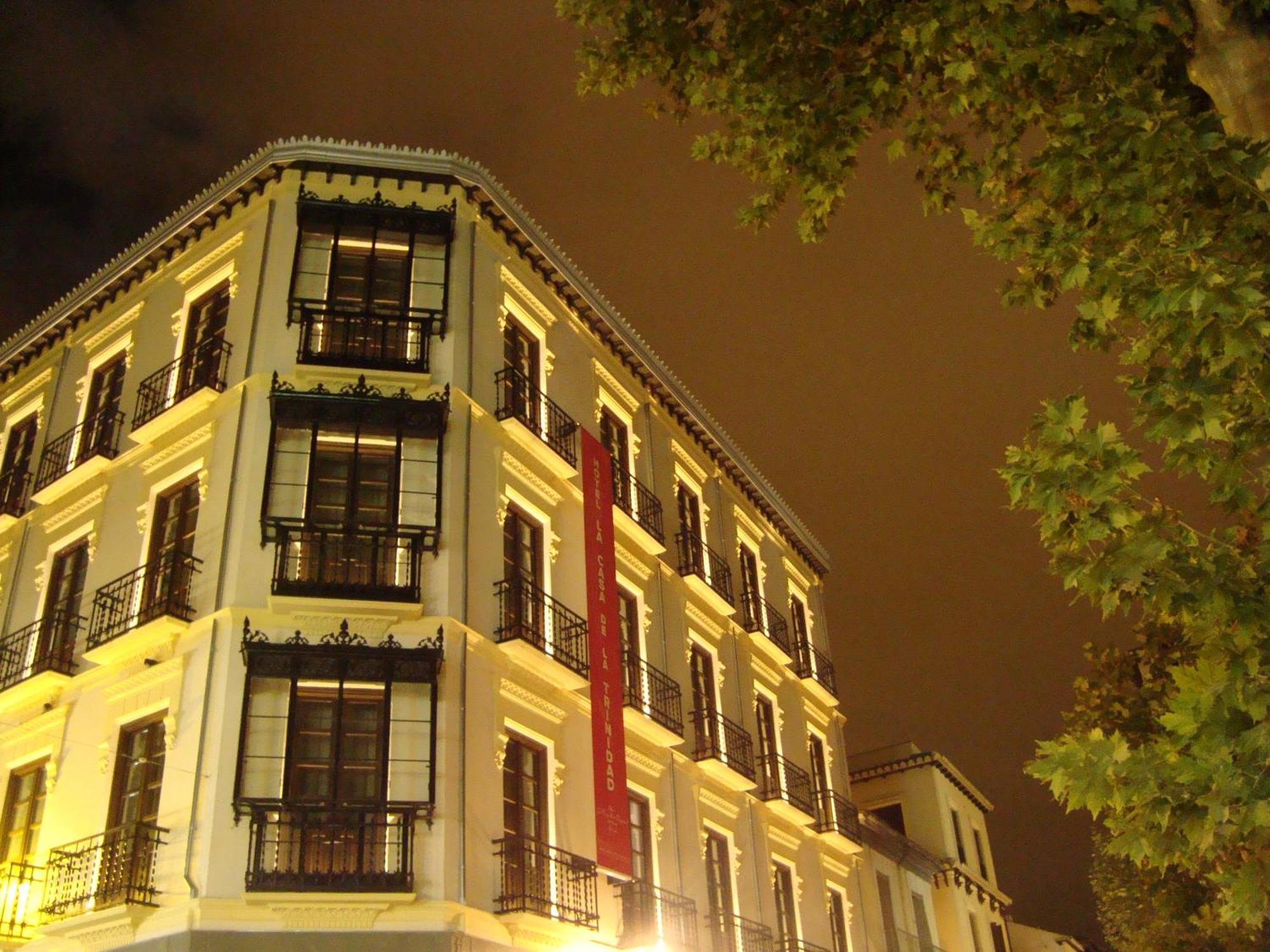 La Casa De La Trinidad Hotel Granada Ngoại thất bức ảnh