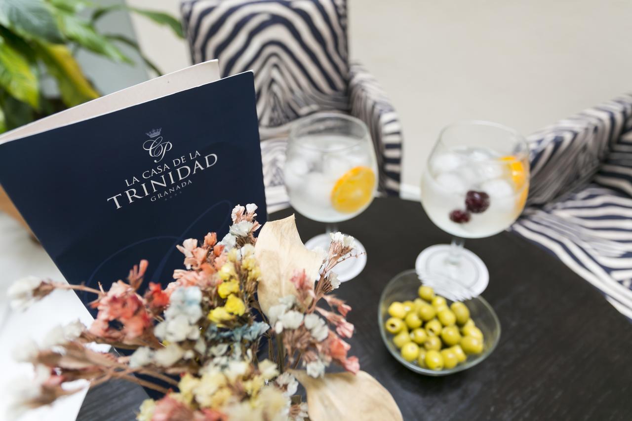 La Casa De La Trinidad Hotel Granada Ngoại thất bức ảnh